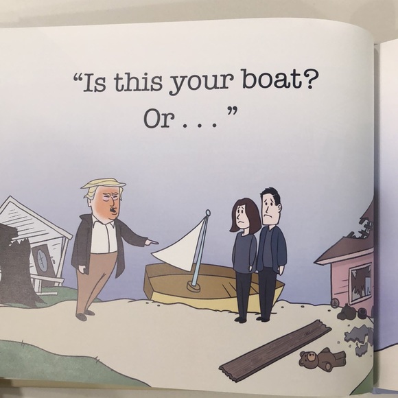 “Whose Boat is This Boat?…” humour picture book - Picture 4 of 5